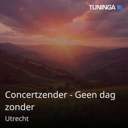 Concertzender - Geen dag zonder