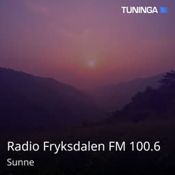 Radio Fryksdalen FM 100.6