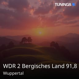 WDR 2 Bergisches Land 91,8