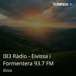 IB3 Ràdio - Eivissa i Formentera 93.7 FM