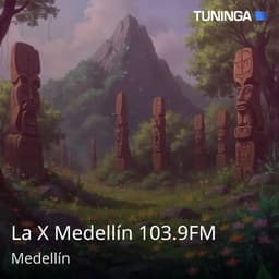 La X Medellín 103.9FM