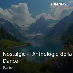 Nostalgie - l'Anthologie de la Dance