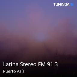 Latina Stereo FM 91.3