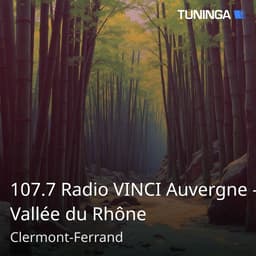 107.7 Radio VINCI Auvergne - Vallée du Rhône