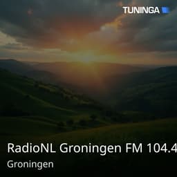 RadioNL Groningen FM 104.4