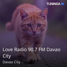 Love Radio 90.7 FM Davao City