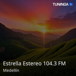 Estrella Estereo 104.3 FM