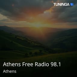 Athens Free Radio 98.1
