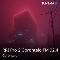 RRI Pro 2 Gorontalo FM 92.4