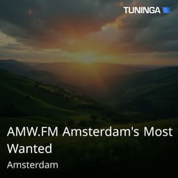 AMW.FM Amsterdam's Most Wanted