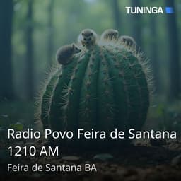Radio Povo Feira de Santana 1210 AM