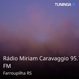 Rádio Miriam Caravaggio 95.7 FM