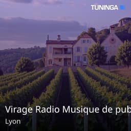 Virage Radio Musique de pub