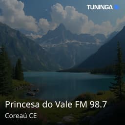 Princesa do Vale FM 98.7