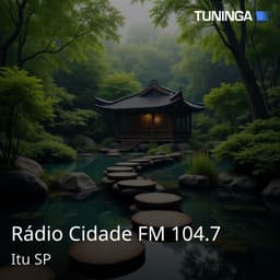 Rádio Cidade FM 104.7
