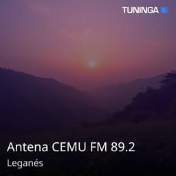 Antena CEMU FM 89.2