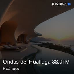 Ondas del Huallaga 88.9FM