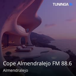 Cope Almendralejo FM 88.6