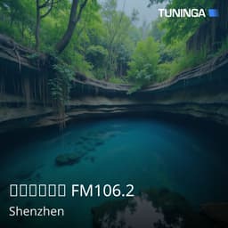 深圳交通频率 FM106.2