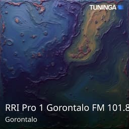 RRI Pro 1 Gorontalo FM 101.8