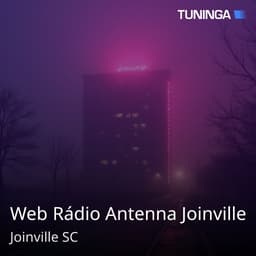 Web Rádio Antenna Joinville