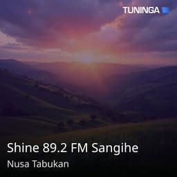 Shine 89.2 FM Sangihe