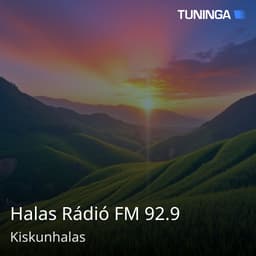 Halas Rádió FM 92.9