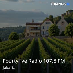 Fourtyfive Radio 107.8 FM