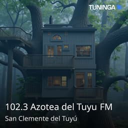 102.3 Azotea del Tuyu FM