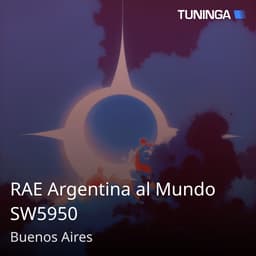 RAE Argentina al Mundo SW5950