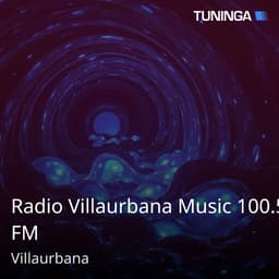 Radio Villaurbana Music 100.5 FM