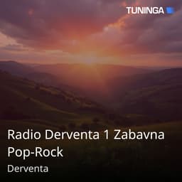 Radio Derventa 1 Zabavna Pop-Rock