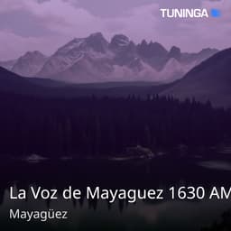 La Voz de Mayaguez 1630 AM