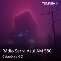 Rádio Serra Azul AM 580