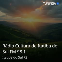 Rádio Cultura de Itatiba do Sul FM 98.1