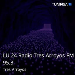 LU 24 Radio Tres Arroyos FM 95.3