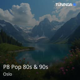P8 Pop 80s & 90s