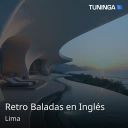 Retro Baladas en Inglés