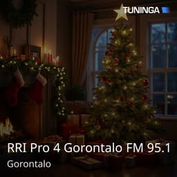 RRI Pro 4 Gorontalo FM 95.1
