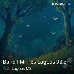 Band FM Três Lagoas 93.3