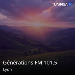 Générations FM 101.5