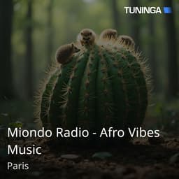 Miondo Radio - Afro Vibes Music