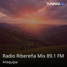 Radio Ribereña Mix 89.1 FM