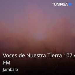 Voces de Nuestra Tierra 107.4 FM
