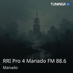 RRI Pro 4 Manado FM 88.6