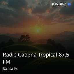 Radio Cadena Tropical 87.5 FM