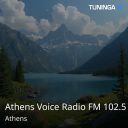Athens Voice Radio FM 102.5