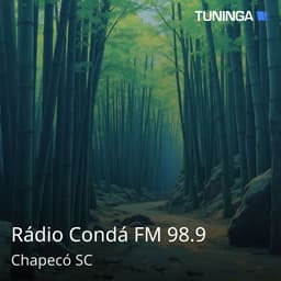  Rádio Condá FM 98.9