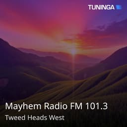 Mayhem Radio FM 101.3