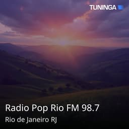Radio Pop Rio FM 98.7